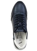 ELENA EDEN, bekv&auml;ma damsneakers, vidd G, med uttagbar fotb&auml;dd MARINE