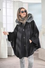 Kappa med knappsl&aring; 