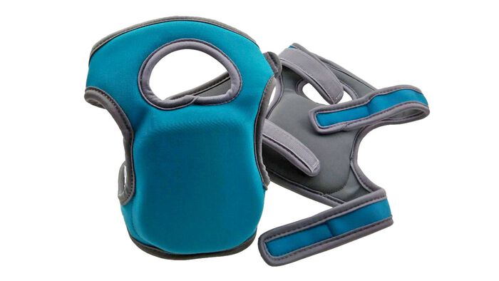 Kn&auml;skydd med memory foam 