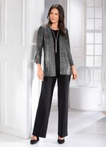 Skjortjacka utan kn&auml;ppning 