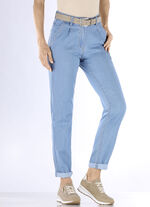 Chino-formade jeans, 