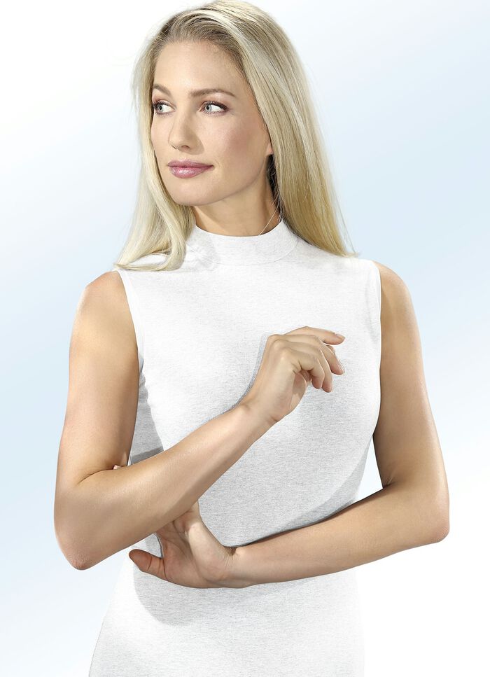 Tvåpack roppar med ekologisk bomull 1X MARINE, 1X WEISS