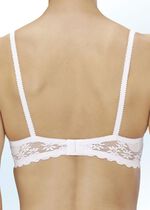 Bygel-bh från Naturana i tvåpack 2X VIT