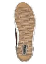 Remonte, fodrade damstövlar, vinterskor, vidd G, med uttagbar fotbädd DUNKELBRAUN