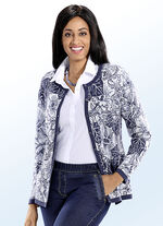 cardigan i jacquarddesign 