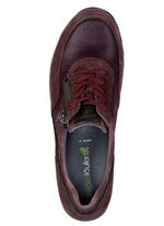 Waldläufer, bekväma damsneakers, bredd H, med uttagbar fotbädd BORDEAUX
