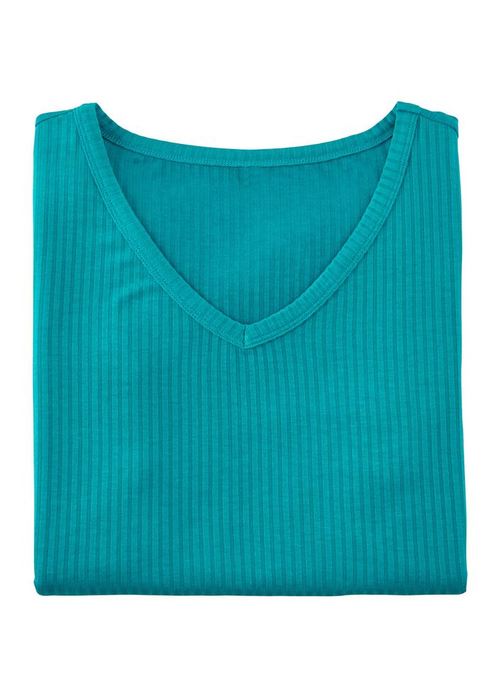 Laurina-tr&ouml;ja med V-ringning 