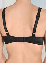 Laurina bygel-bh med elastisk spets 