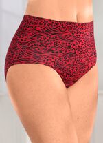 Fyrapack trosor med res&aring;r i midjan 