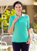 Tr&ouml;ja med diamantm&ouml;nster 