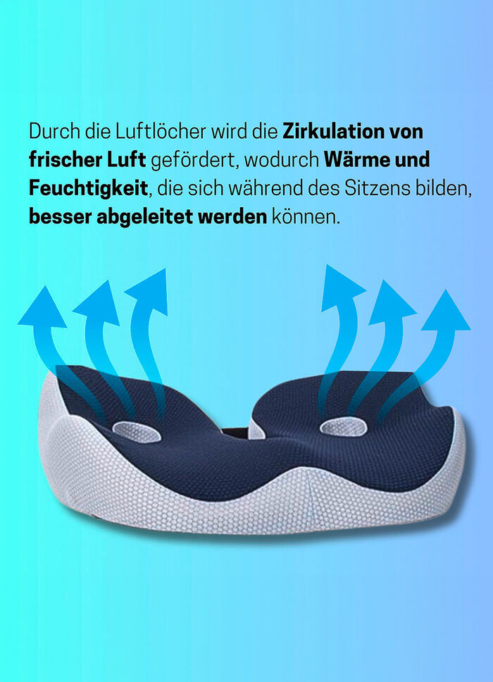 Ergonomisk sittdyna, 