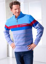 Troyer med dragkedja p&aring; br&ouml;stficka 