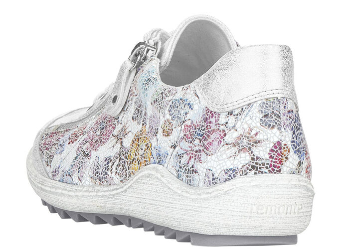Remonte sneakers med snören SILVERFÄRGIG