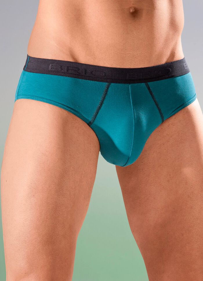 Paket med tre trosor med res&aring;r i midjan 