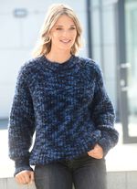 Tröja i väldigt fluffig kvalitet 