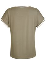 Skjorta med all-over design 