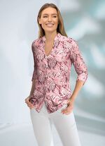 Skjorttunika med snygg design 