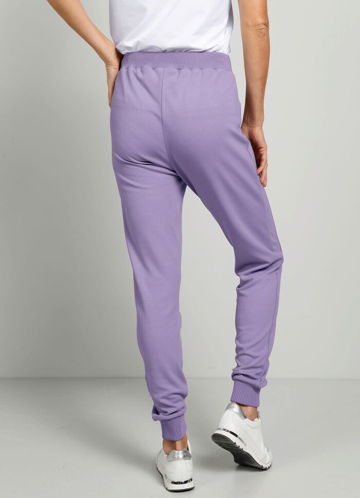Byxor i joggerstil 