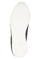 ELENA EDEN, bekväma damsneakers, vidd G, med uttagbar fotbädd GAMMALT SILVER