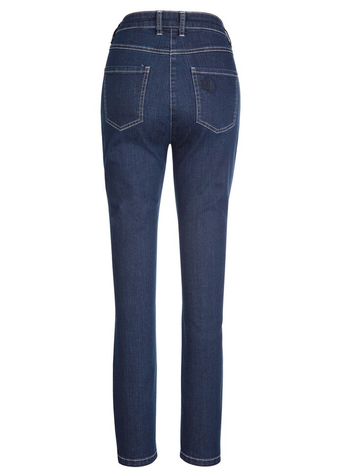 Jeans i klassisk 5-fickmodell 