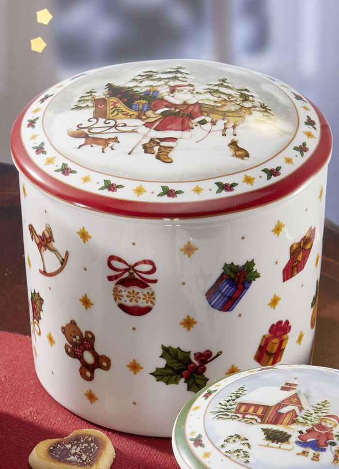 "Happy Wintertime" f&ouml;rvaringsbox fr&aring;n Hutschenreuther 