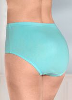 Fyrapack trosor med res&aring;r i midjan 