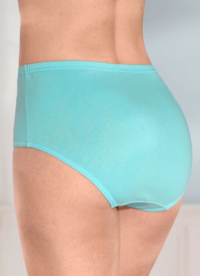 Fyrapack trosor med res&aring;r i midjan 