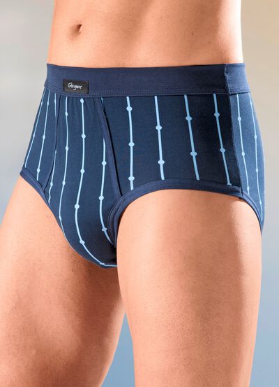 Fyrapack trosor med mjuk midja 