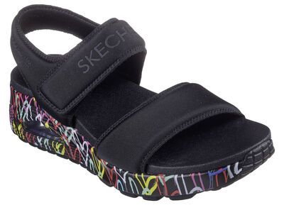 SKECHERS sandal av vadderat textilmaterial, , large