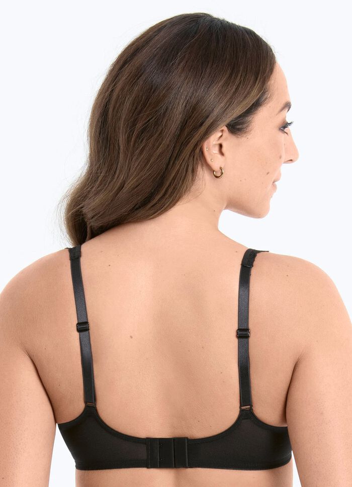 Rosa Faia bygel-bh med fin elastisk spets 