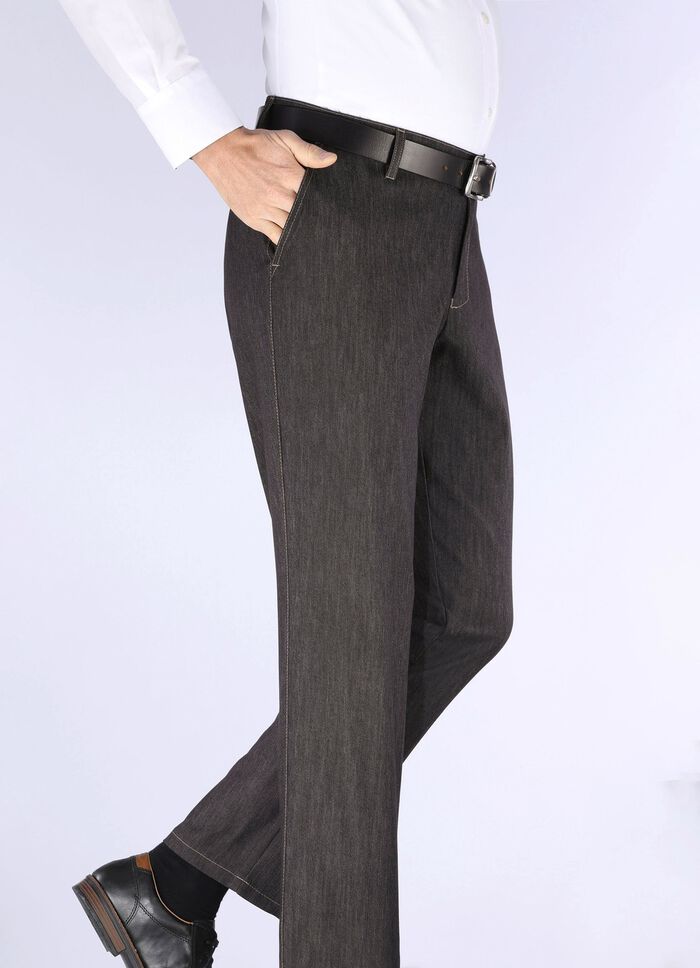 "Klaus Models" underbelly fina jeans i 2 f&auml;rger 