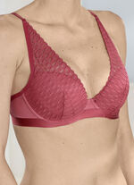 Triumph Aura Spotlight bygel-bh med vadderade kupor, 