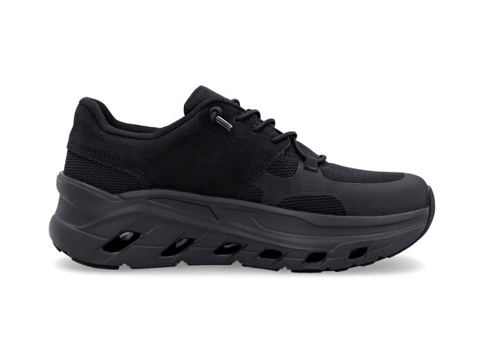 Rieker, sportiga damsneakers, vidd G, med uttagbar fotbädd, 