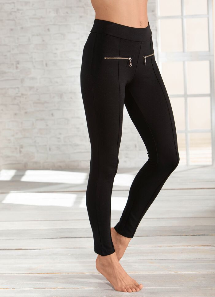 Laurina leggings SVART