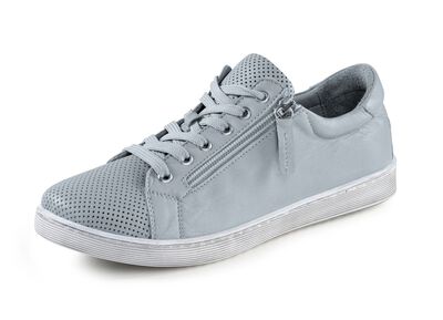 ELENA EDEN sn&ouml;rsko av delvis perforerat nappal&auml;der 