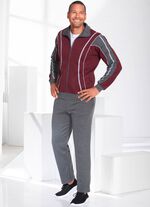 Fritidsdress med elastiska &auml;rmmuddar 