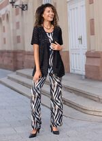 L&aring;ngskjorta i kavaj-look 