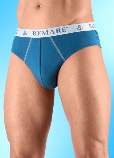 Fempack trosor med res&aring;r i midjan 