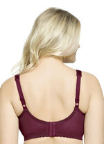 St&ouml;d-bh fr&aring;n Glamorise med spets BORDEAUX