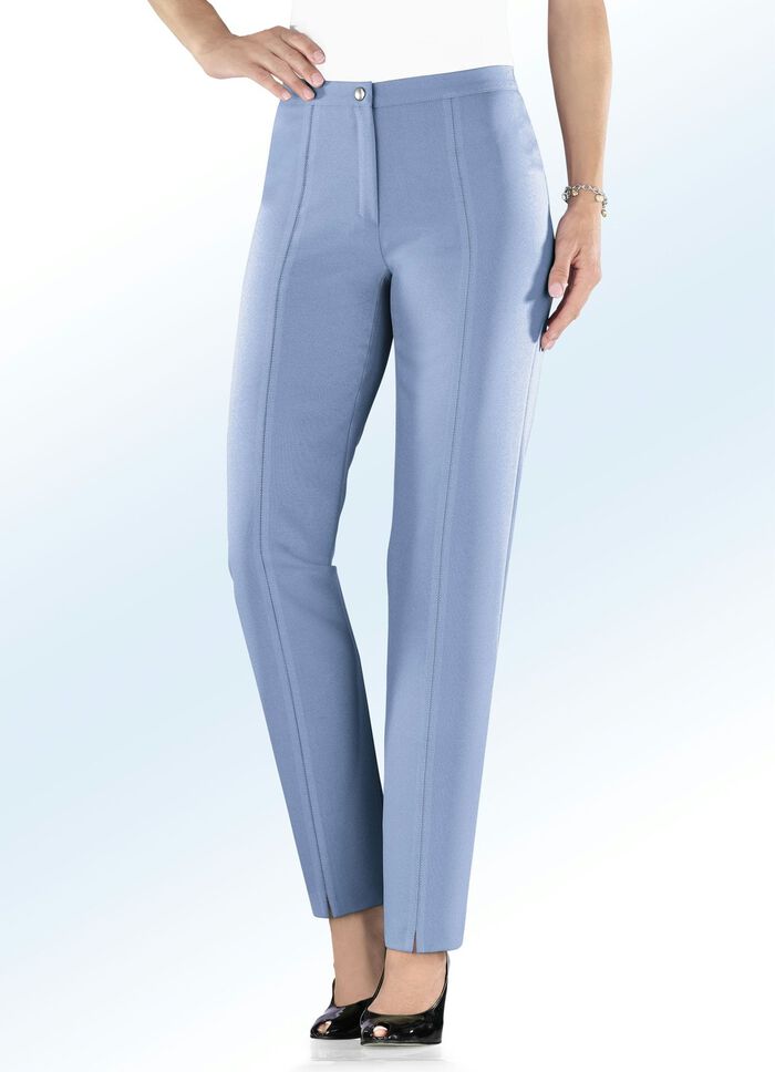 Byxor med stretch i midjan 