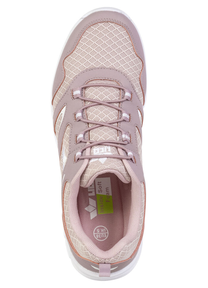 Sportiga damsneakers med uttagbar fotbädd ALTROSA