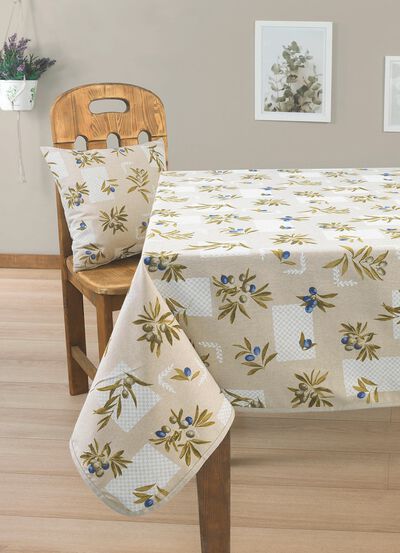 Bord- och rumsdekoration med fl&auml;ckskyddande yta 