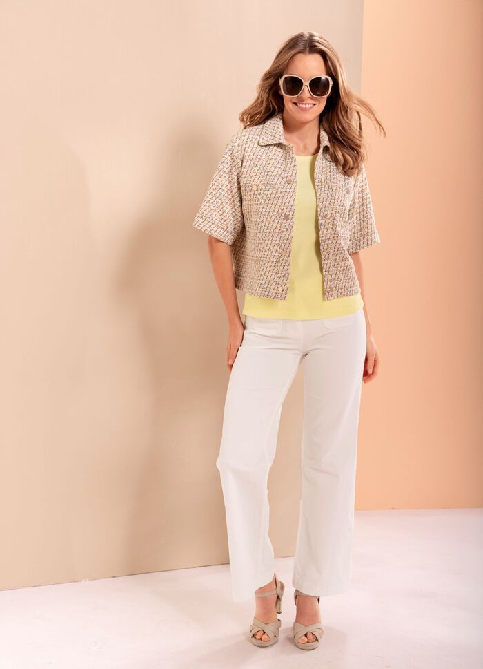 Byxor med n&aring;got vidare ben 