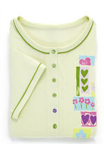 Tvåpack nattlinnen i ren bomull 