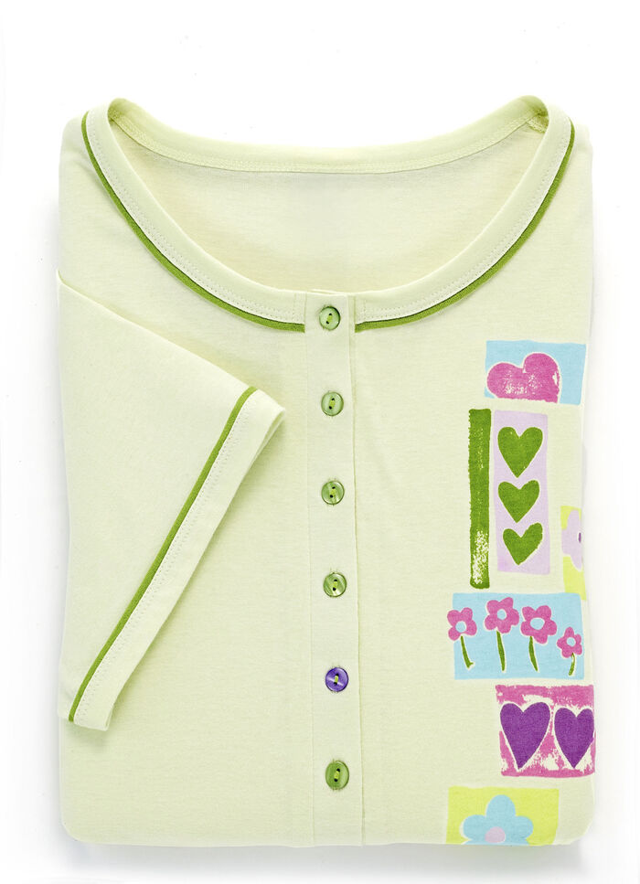 Tvåpack nattlinnen i ren bomull 