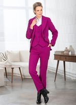 Byxdress i den fashionabla f&auml;rgen fuchsia 