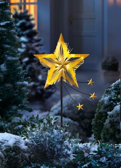 LED-kontakt "stj&auml;rna" 