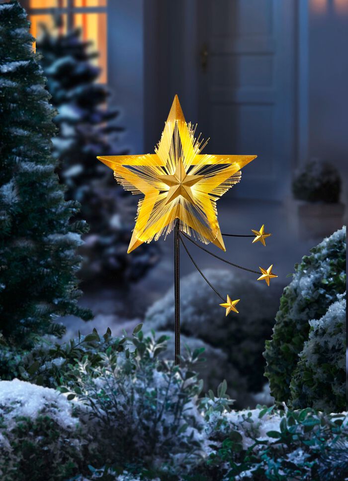 LED-kontakt "stj&auml;rna" 