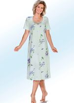 Tv&aring; paket kort&auml;rmade nattlinnen i spets 