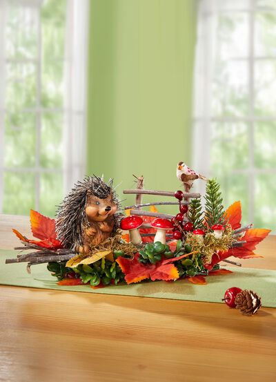 Litet bordsarrangemang 